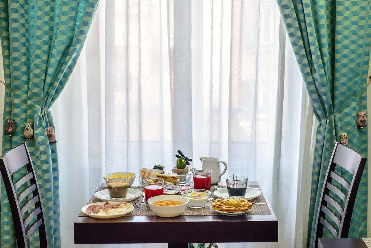 רומא Merulana Inn Guest House מראה חיצוני תמונה