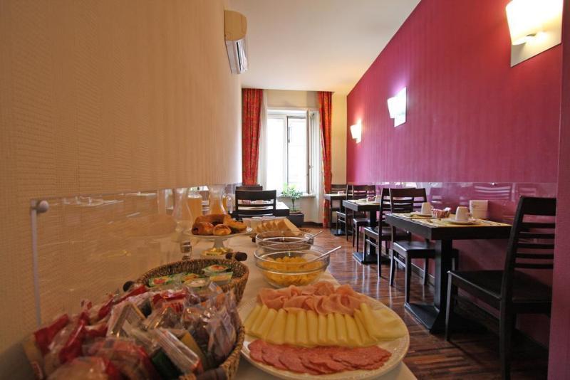 רומא Merulana Inn Guest House מראה חיצוני תמונה