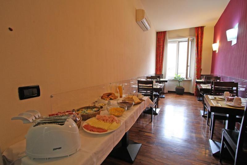 רומא Merulana Inn Guest House מראה חיצוני תמונה